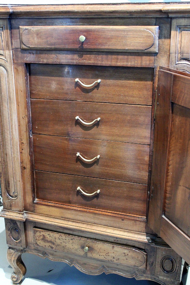  German Silver 800 Cutlery, 188 Pieces With Cupboard , H. J. Wilm Berlin (1767-1937)-photo-7