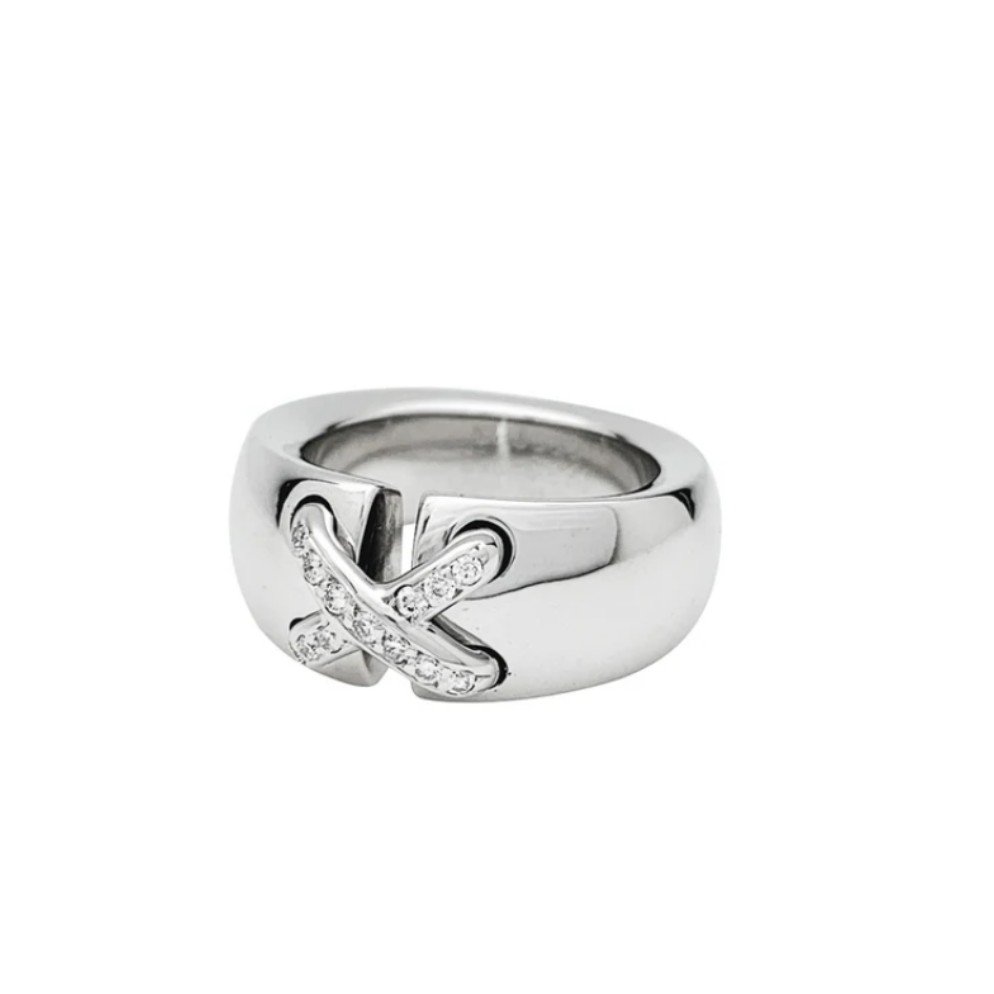 CHAUMET Bague en Or "Liens" -photo-3