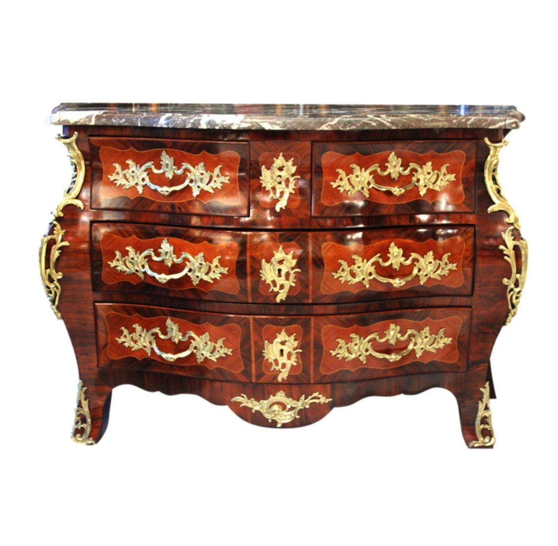  Commode de Style Louis XV Travail anee 1930 