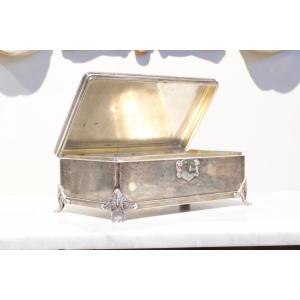Grand Boite En Argent Massif Russe 84 Zolotniki Marque Br. Grachev ( БР. ГРАЧЕВЫ)