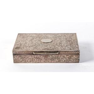 Silver Box, 800, Made In Italy, Florence