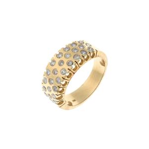14k Gold Ring With Diamonds