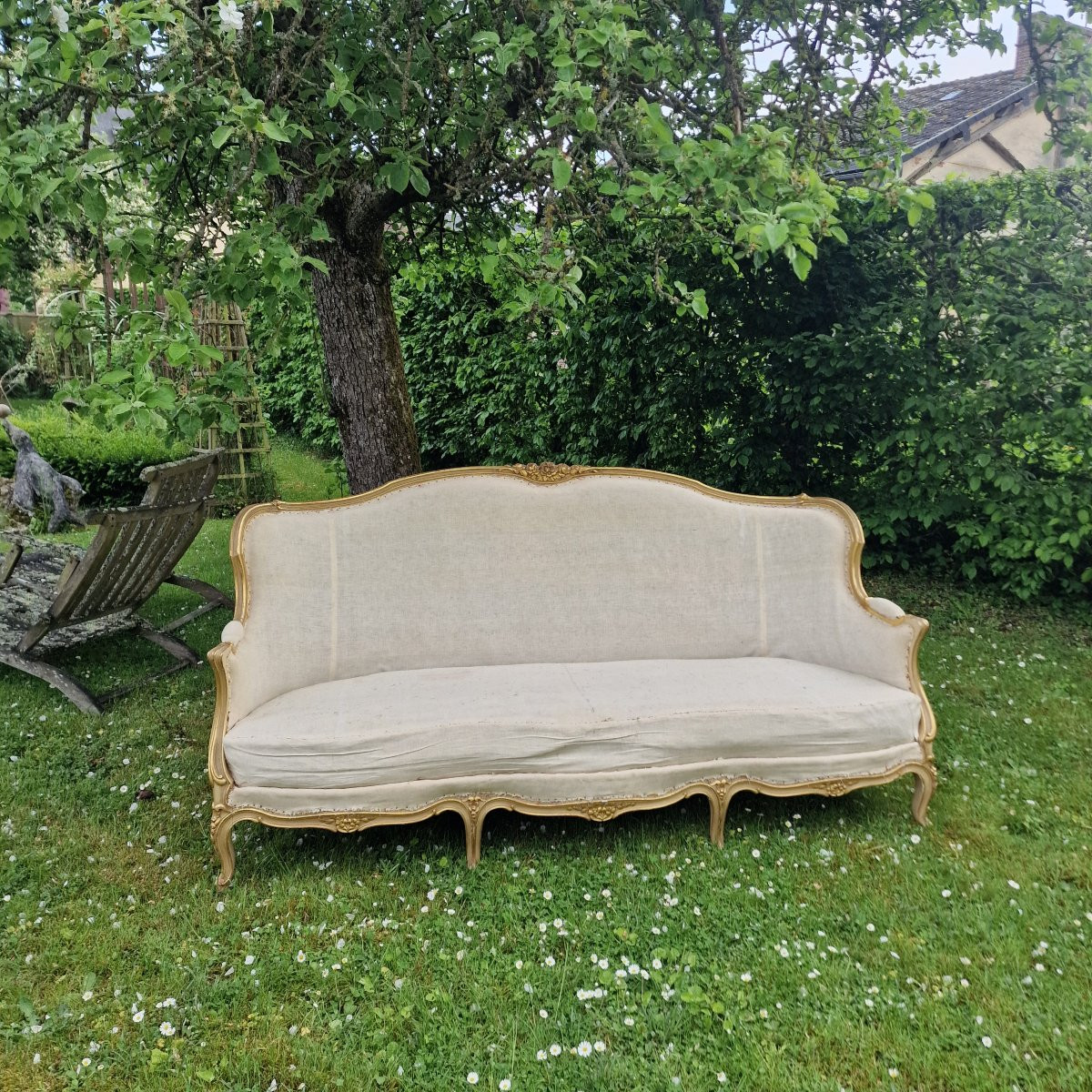 Louis XV Style Sofa-photo-2