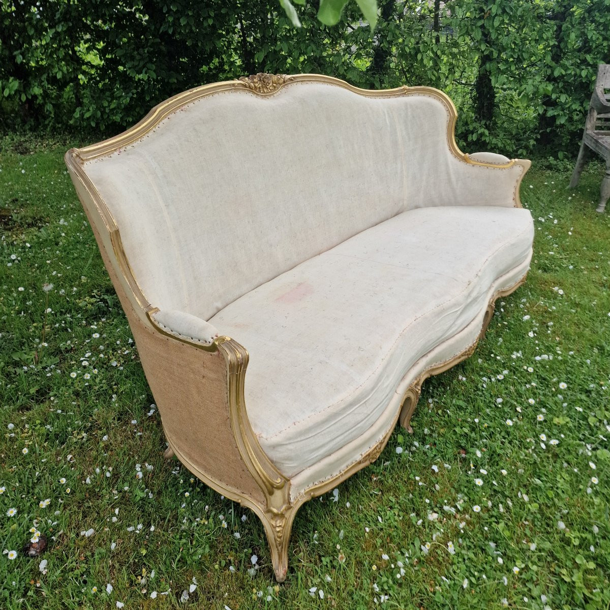 Louis XV Style Sofa-photo-3