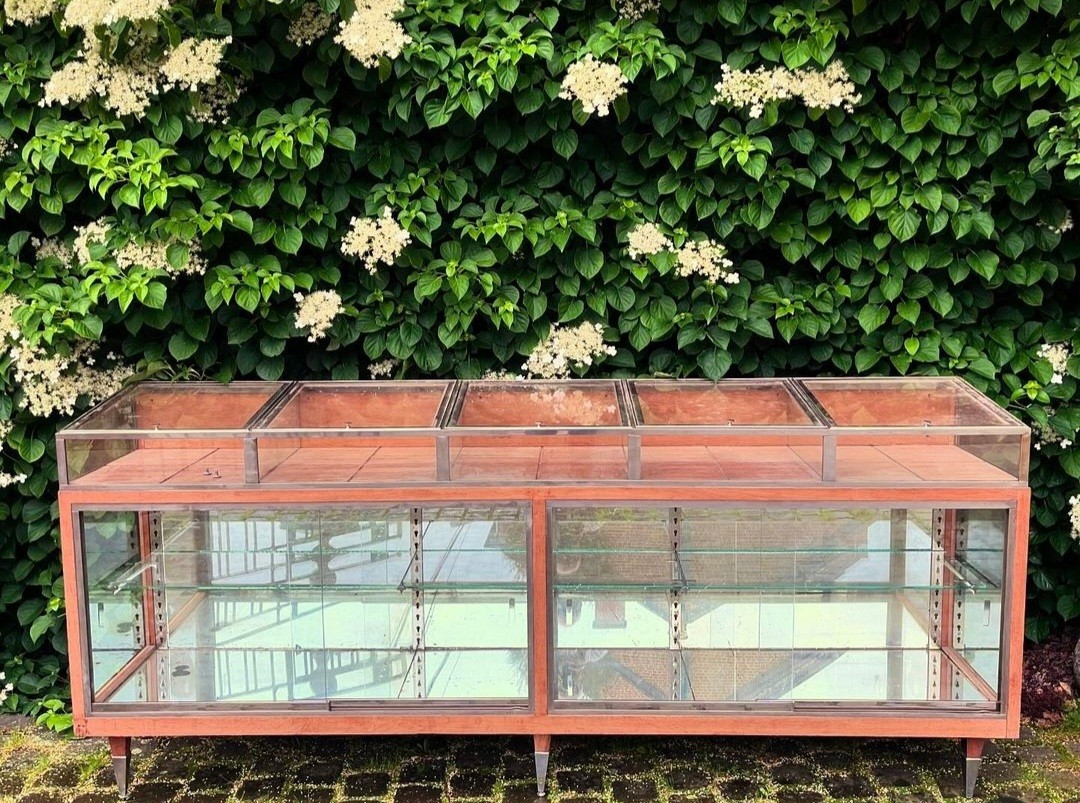 Vitrine de magasin