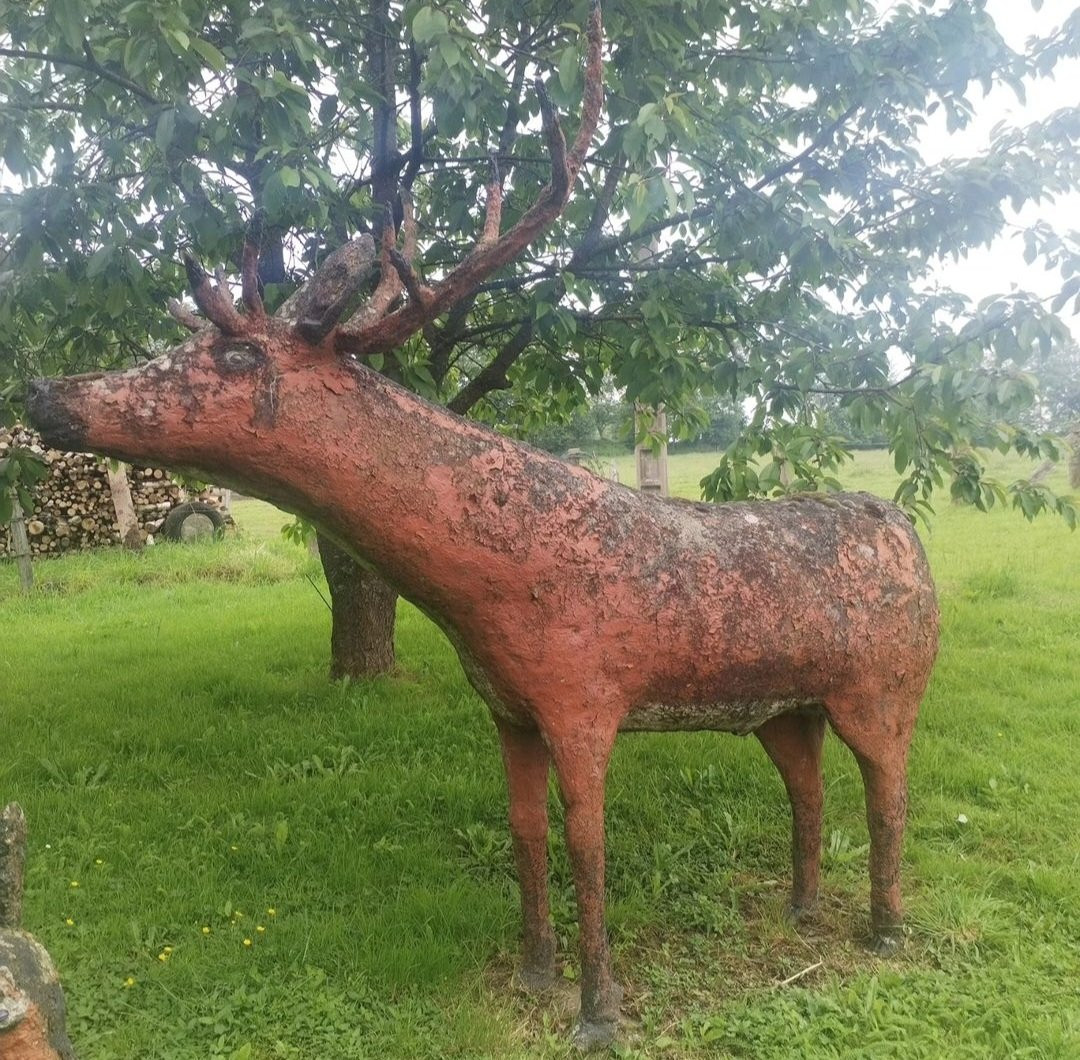 Cement Deer-photo-2