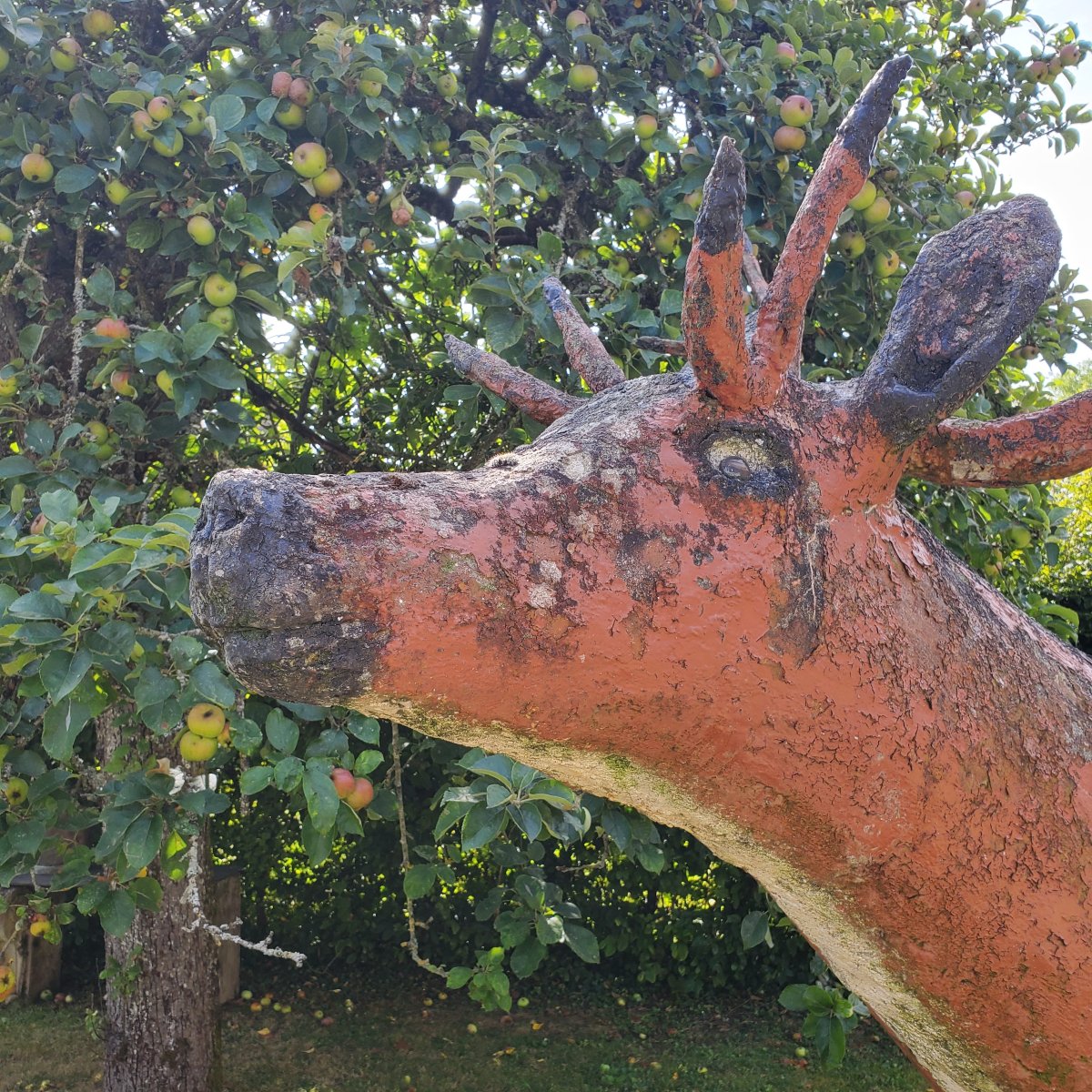 Cement Deer-photo-4
