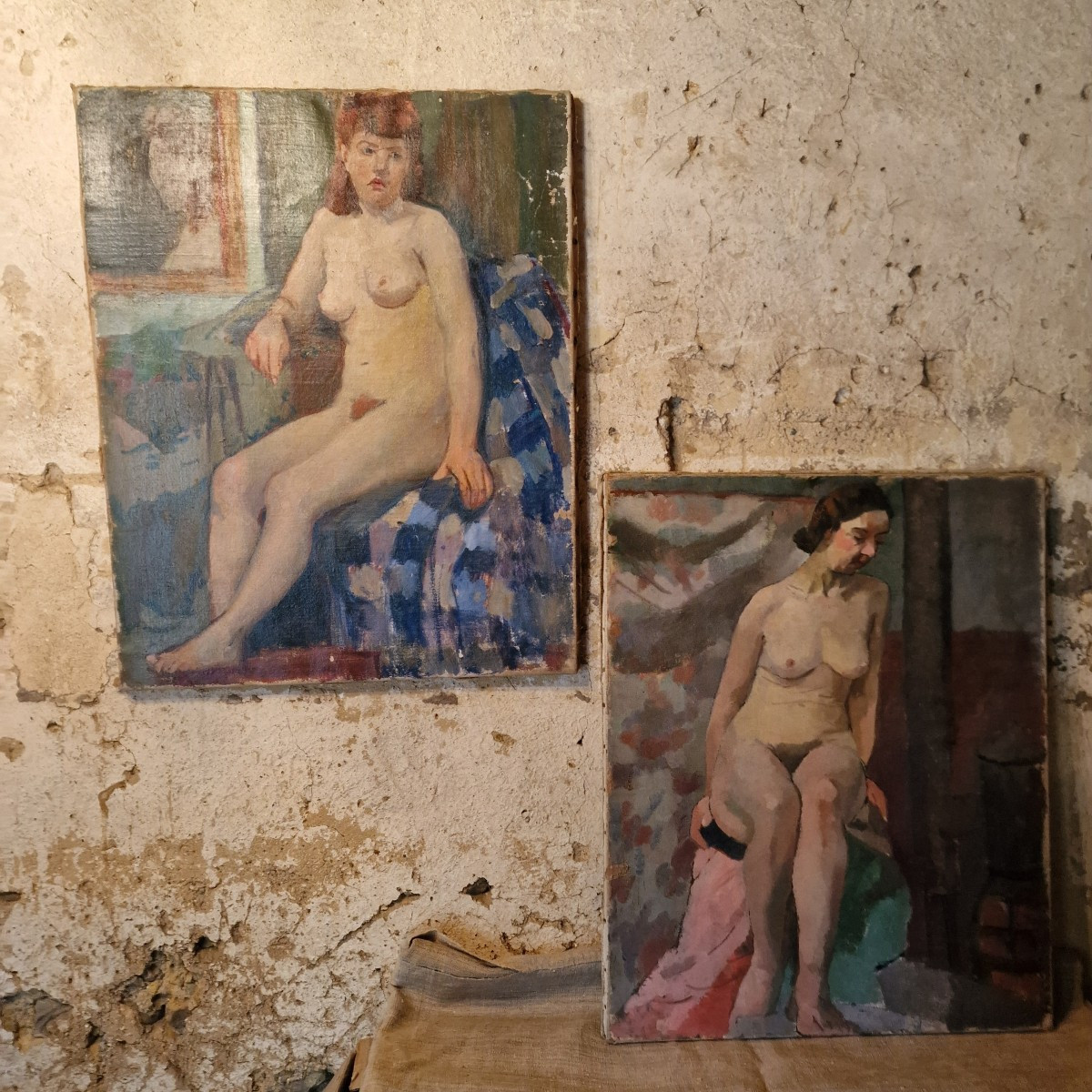 Pair Of Paintings