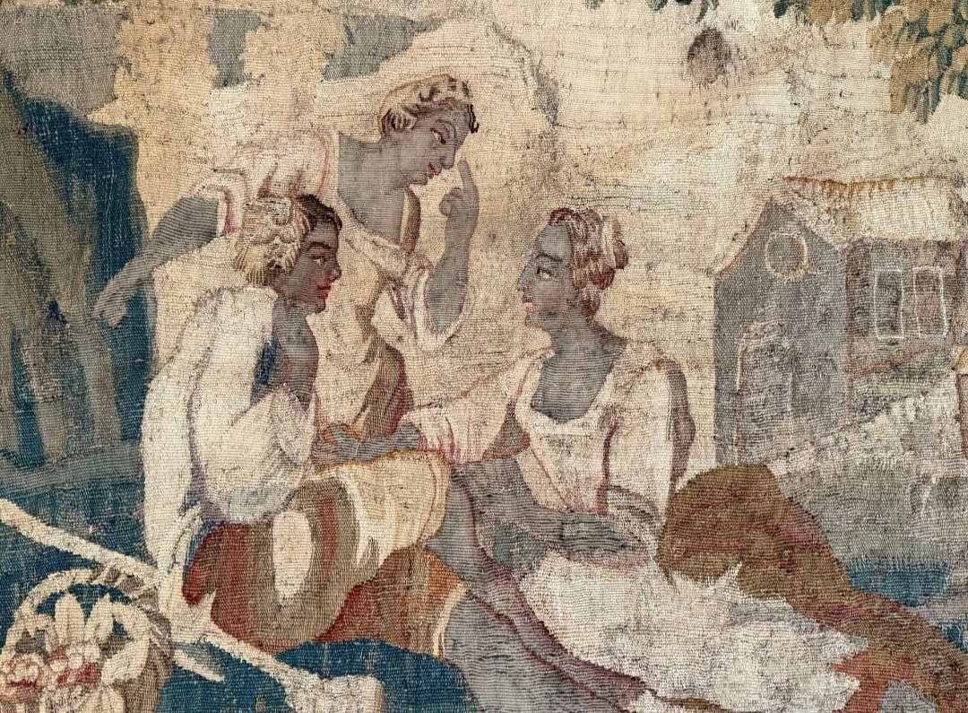 Tapisserie XVIIIe Aubusson-photo-2