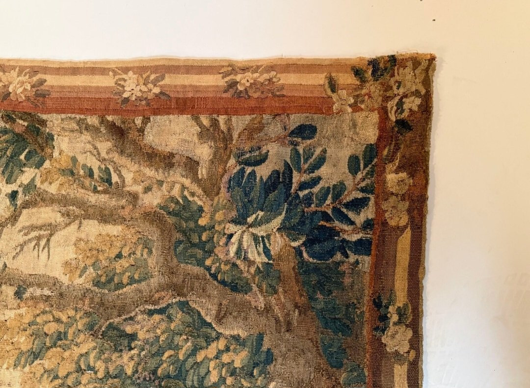 Tapisserie XVIIIe Aubusson-photo-3