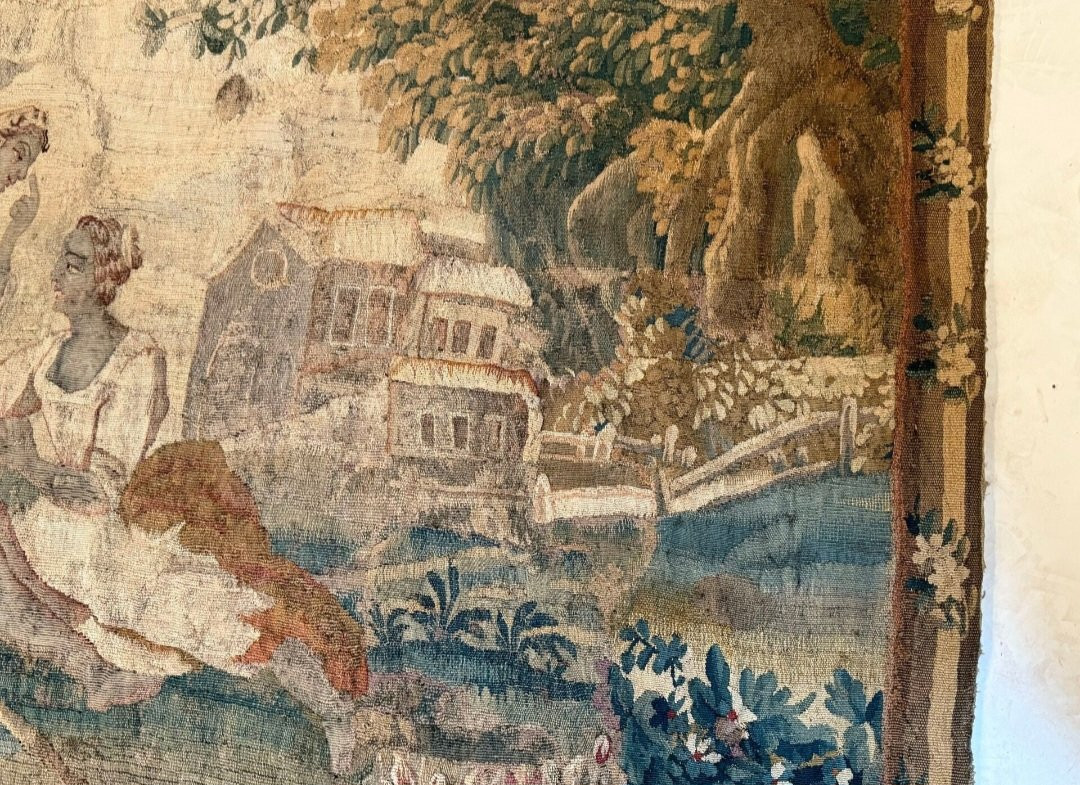 Tapisserie XVIIIe Aubusson-photo-4