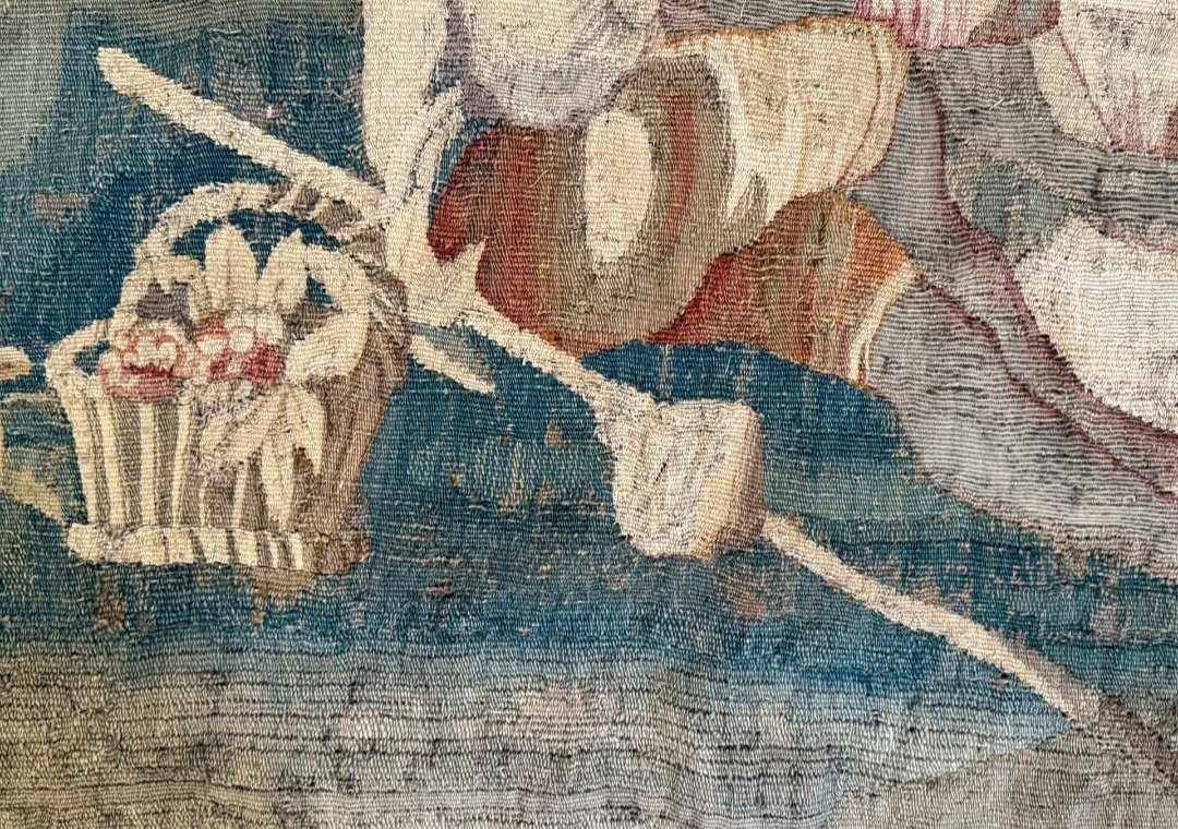 Tapisserie XVIIIe Aubusson-photo-1