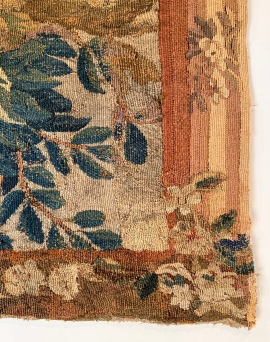Tapisserie XVIIIe Aubusson-photo-2