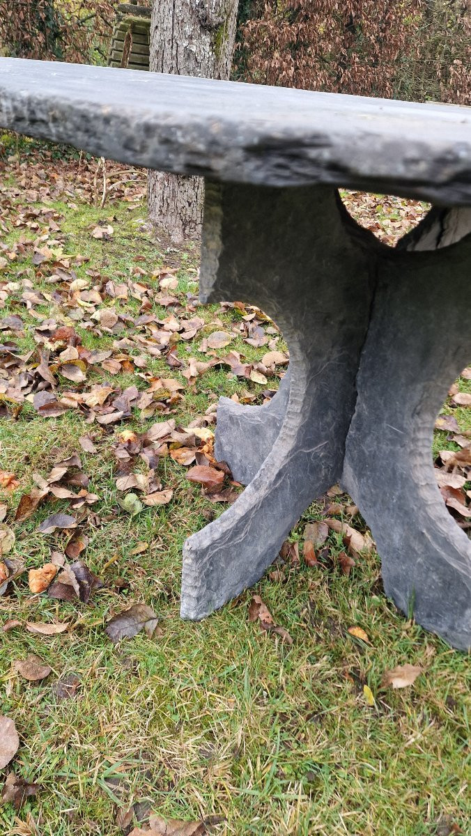 Table en ardoise de Trélazé-photo-4