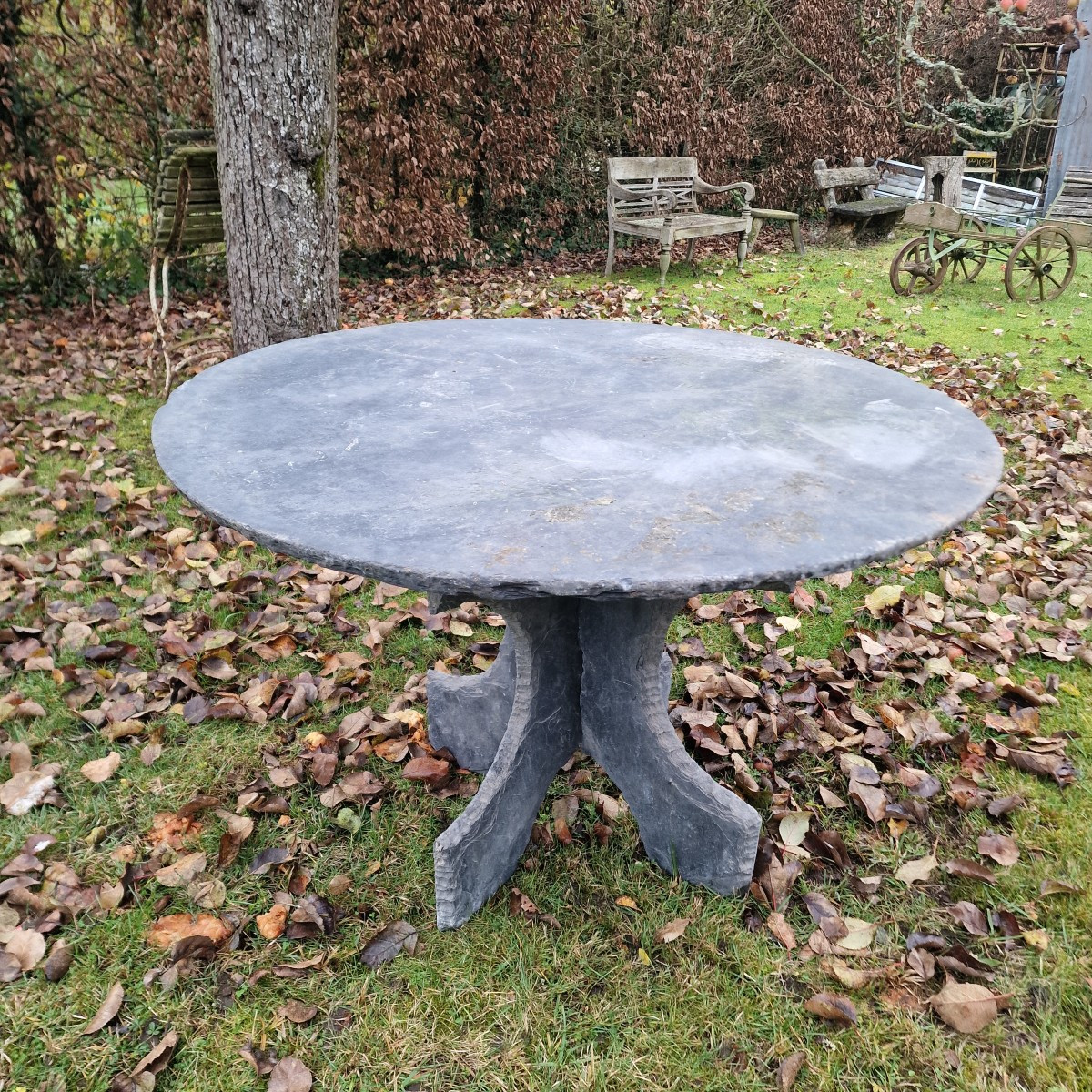 Table en ardoise de Trélazé