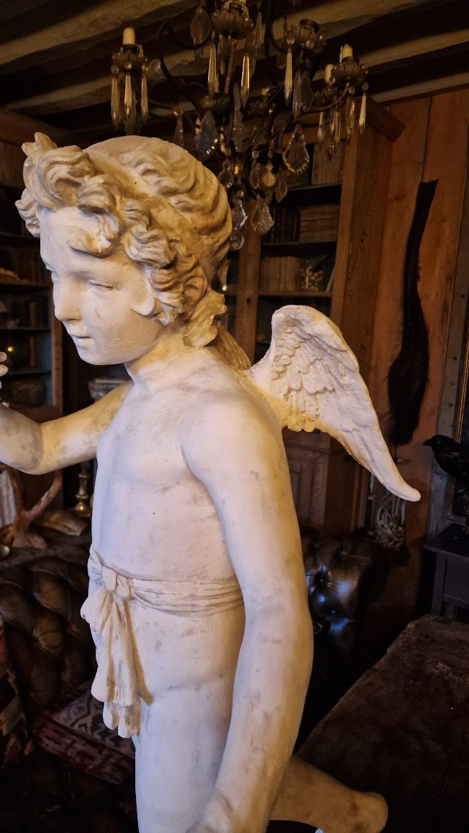 Amour tenant son arc-photo-1