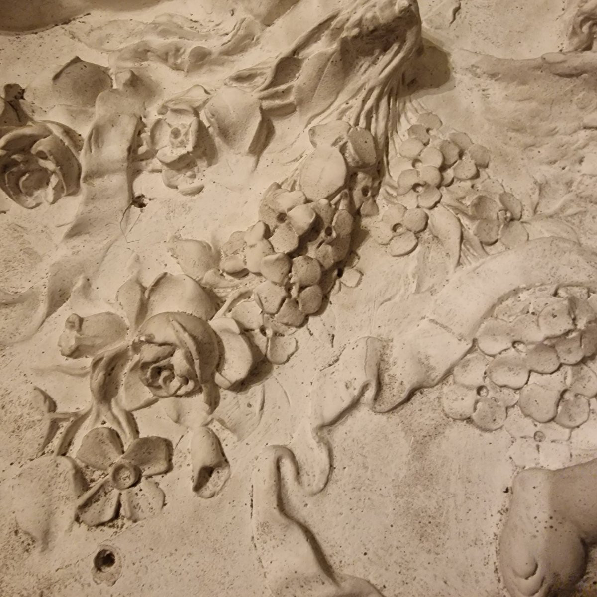 Antique Plaster Ceiling Light-photo-2