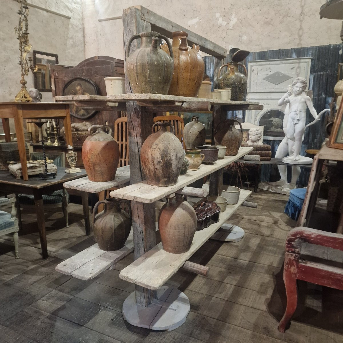 Etagere de poterie-photo-2