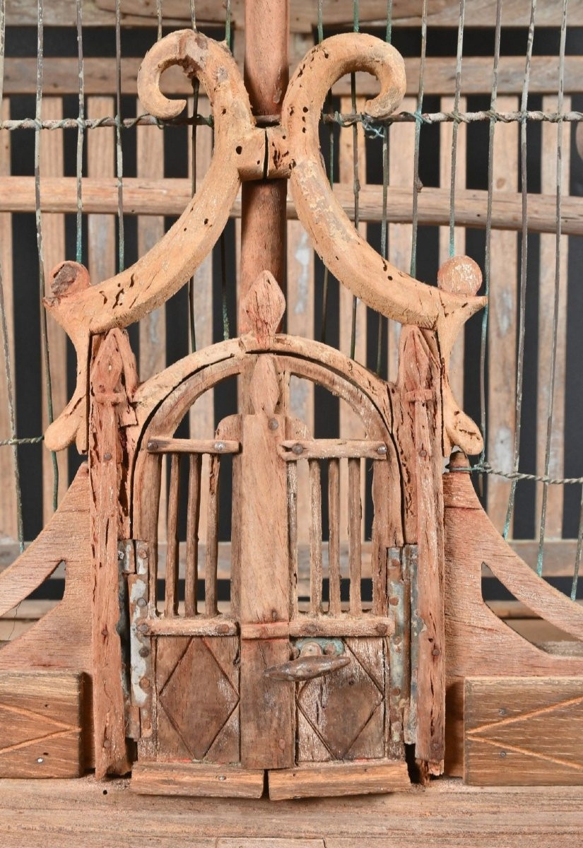 Cage à oiseau-photo-2