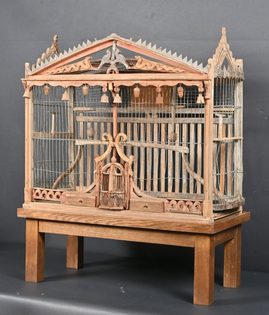 Cage à oiseau-photo-4