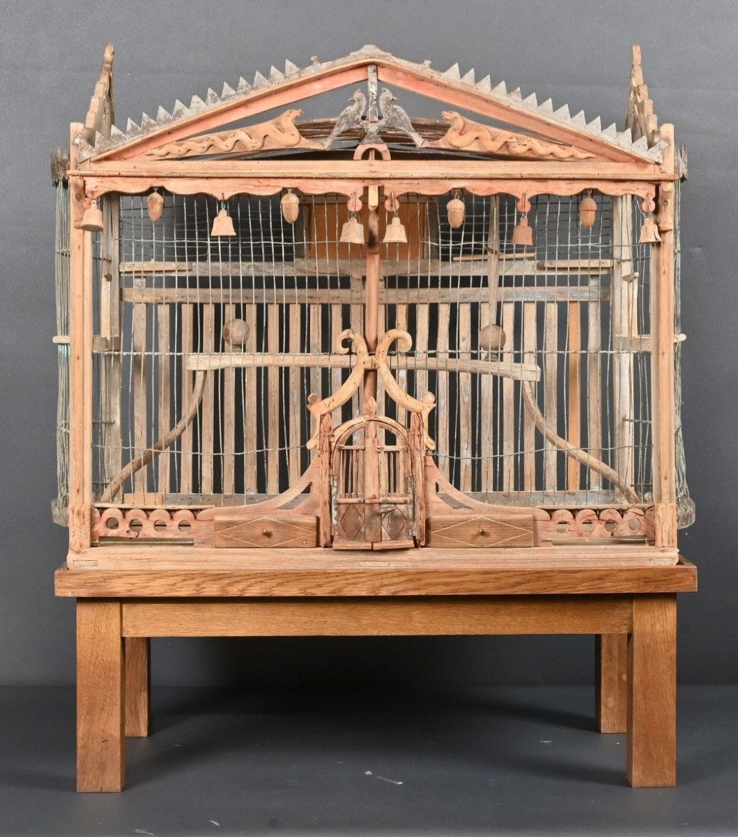 Cage à oiseau