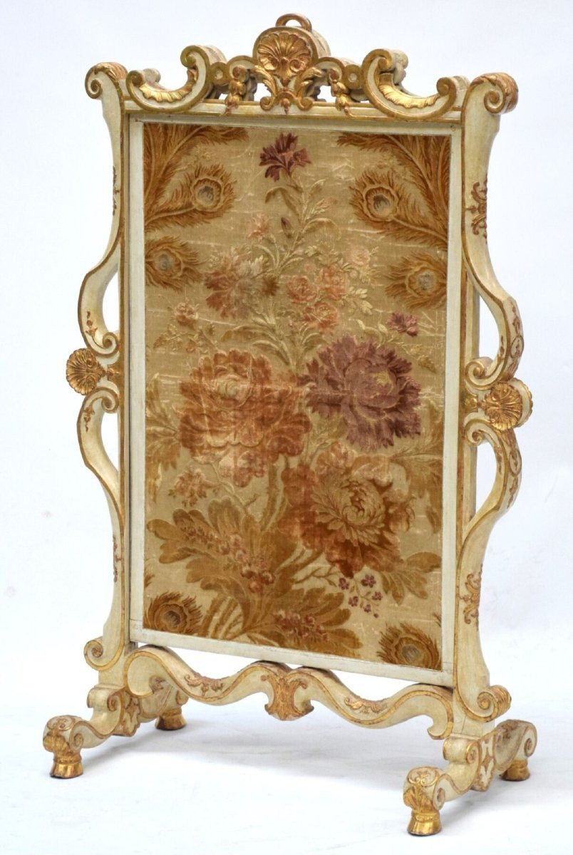 Fireplace Screen 18th Century-photo-2