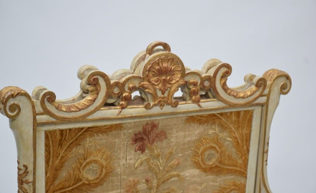 Fireplace Screen 18th Century-photo-3