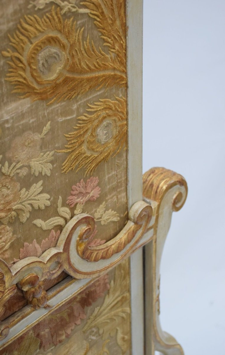 Fireplace Screen 18th Century-photo-4