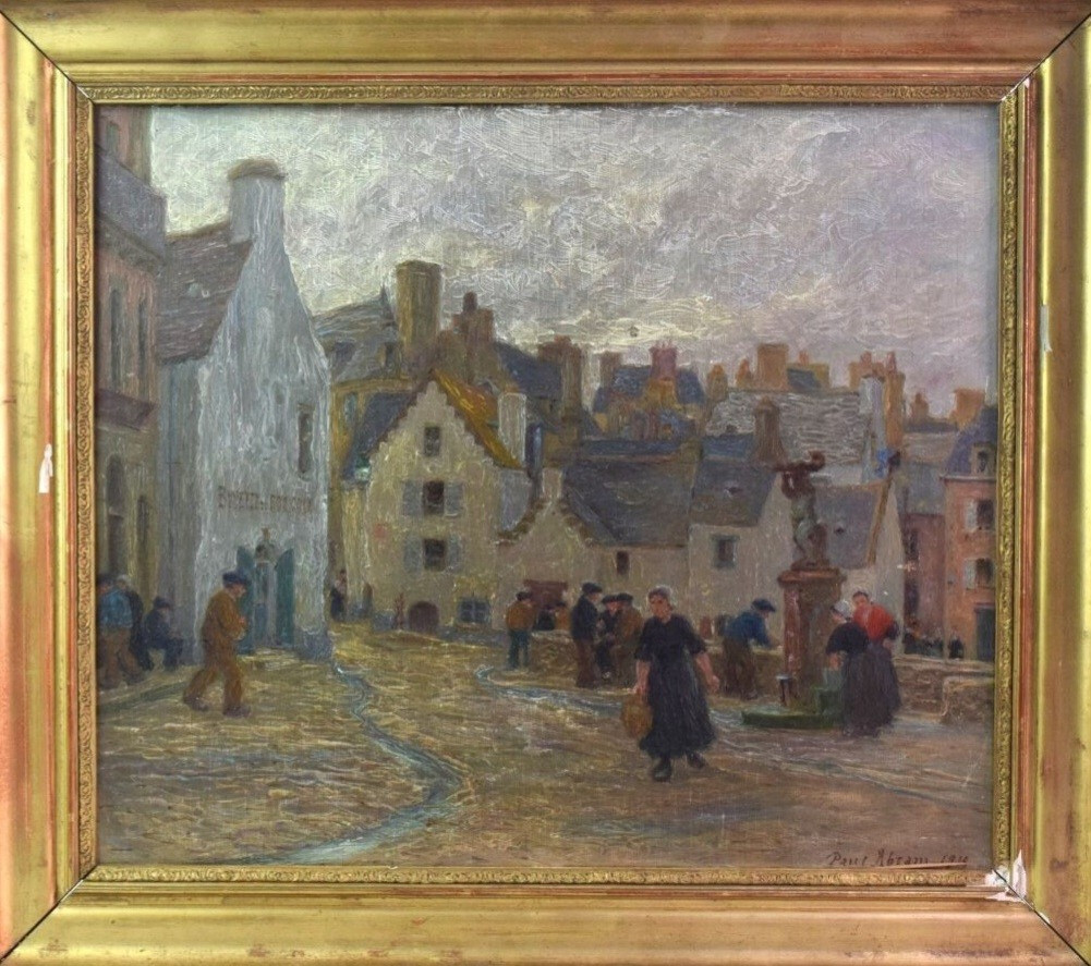 Place du grand port Concarneau