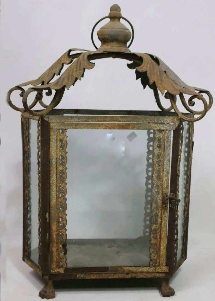 Lanterne en tôle