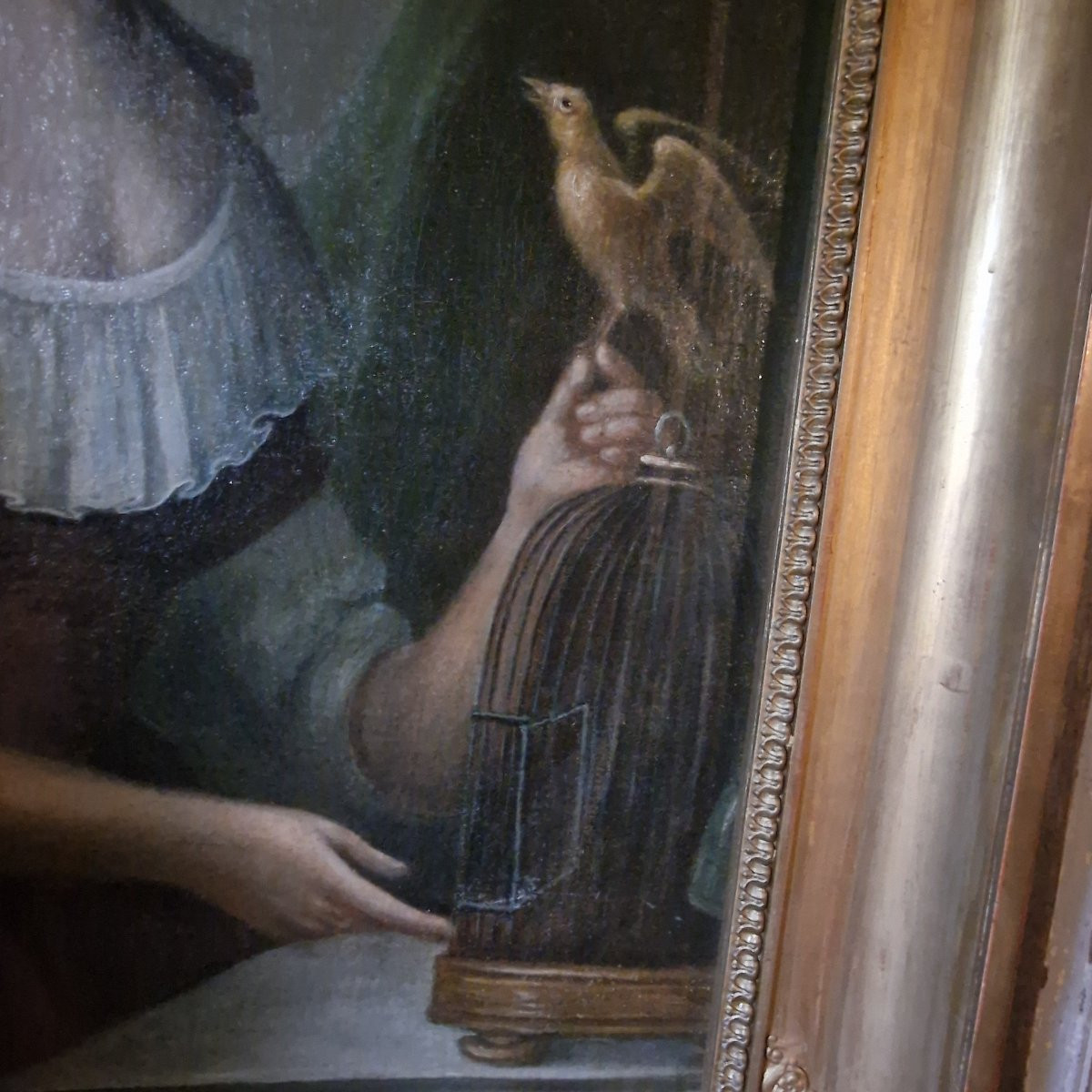Oil On Canvas Portrait-photo-3