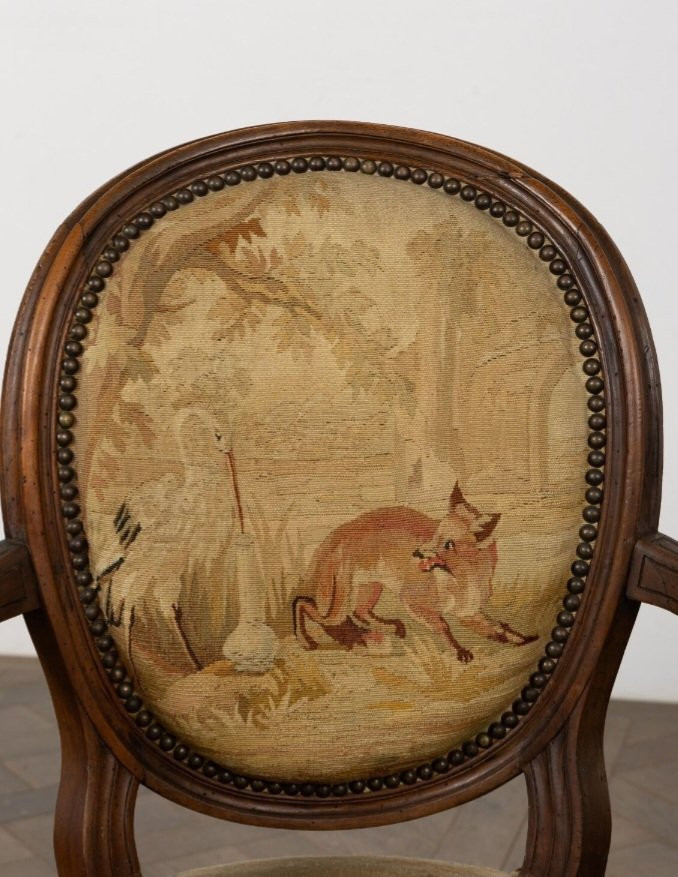 Paire de fauteuils XVIIIe-photo-4