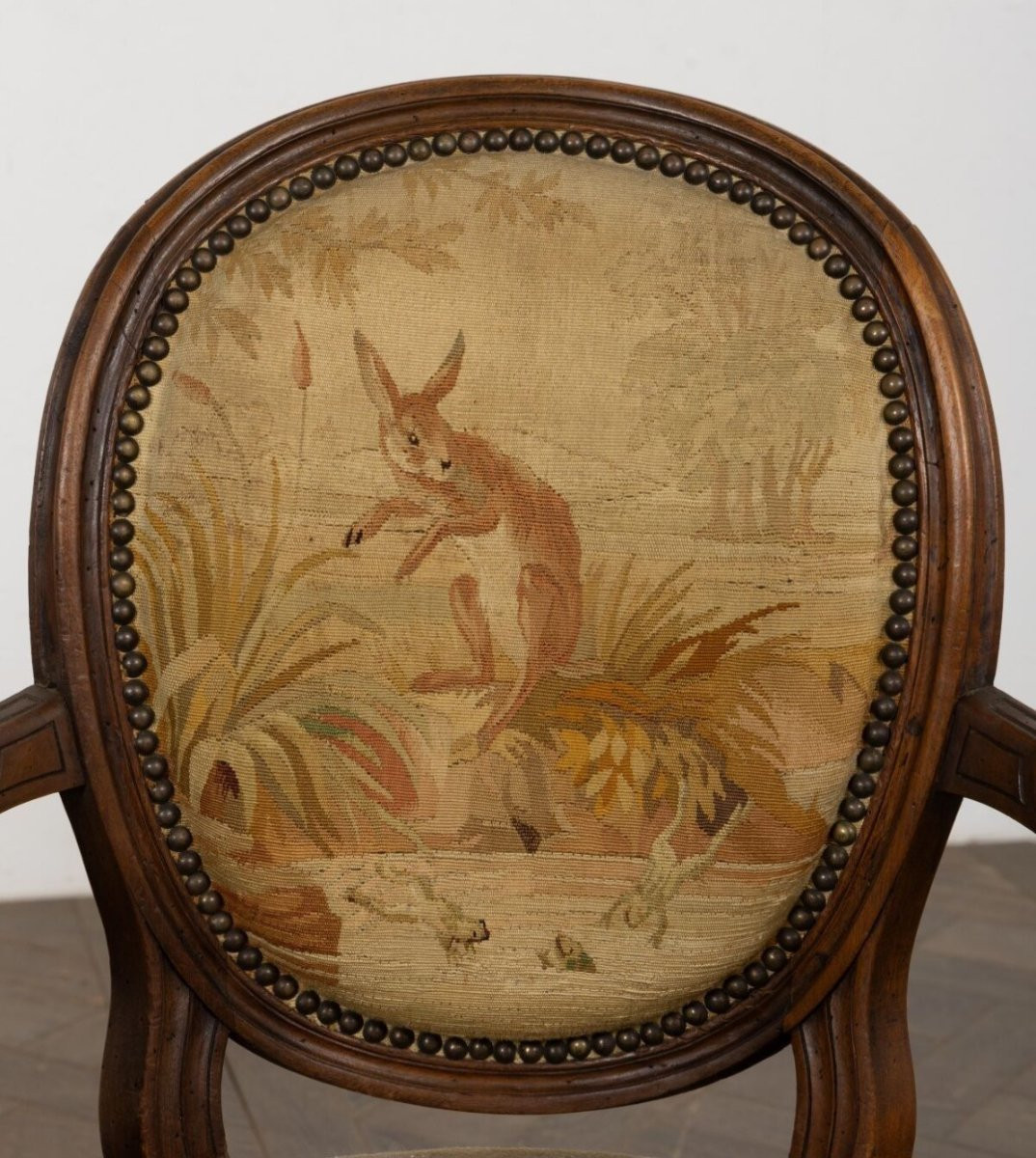 Paire de fauteuils XVIIIe-photo-1