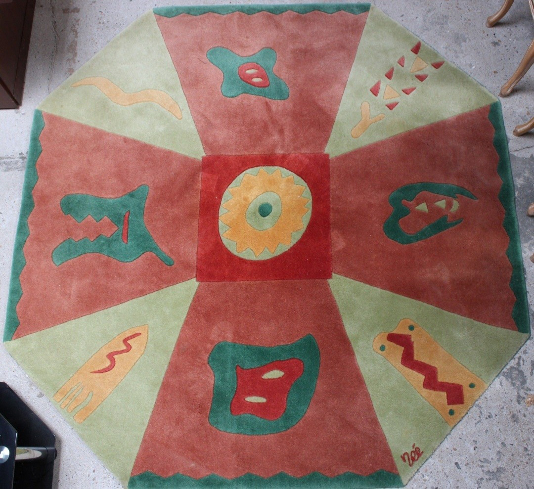 Octagonal Rug