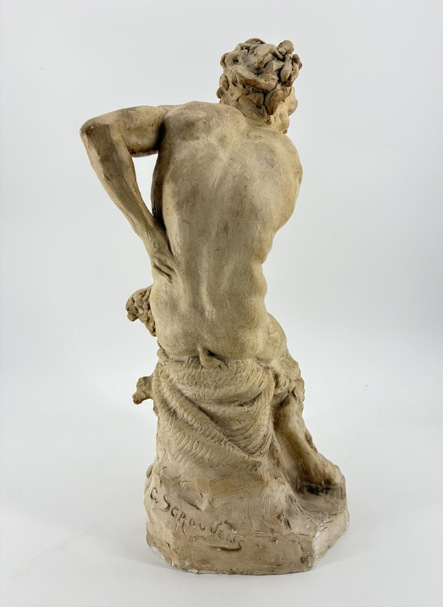 Plaster By Cesar Schroevens