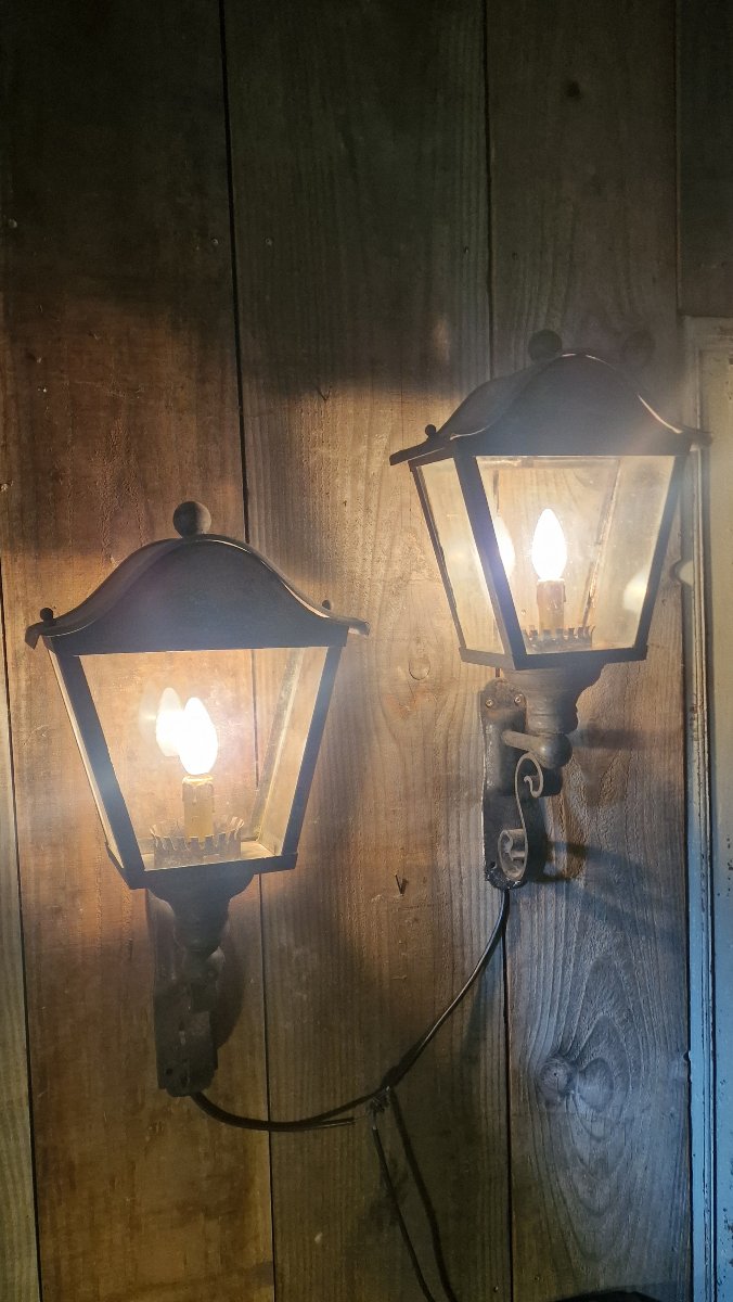 Pair Of Lanterns