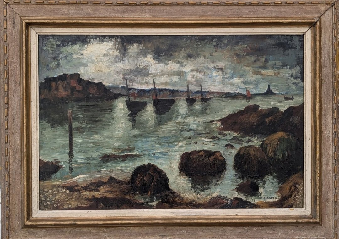 Oil On Panel : Seascape-photo-2