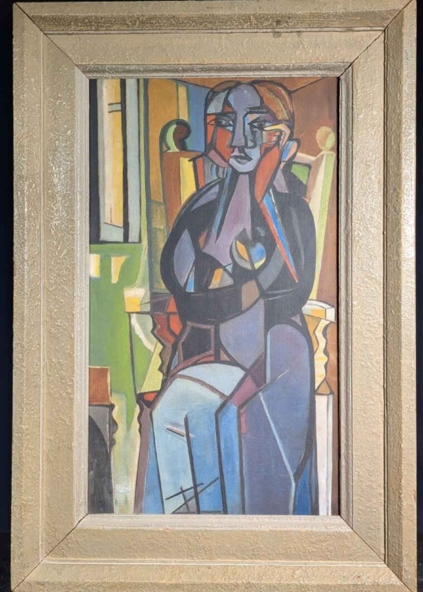 20th-century Cubist School-photo-3