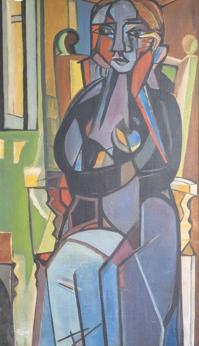 20th-century Cubist School