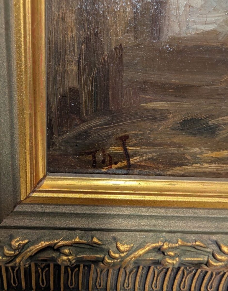 Oil On Canvas: Goat-photo-2