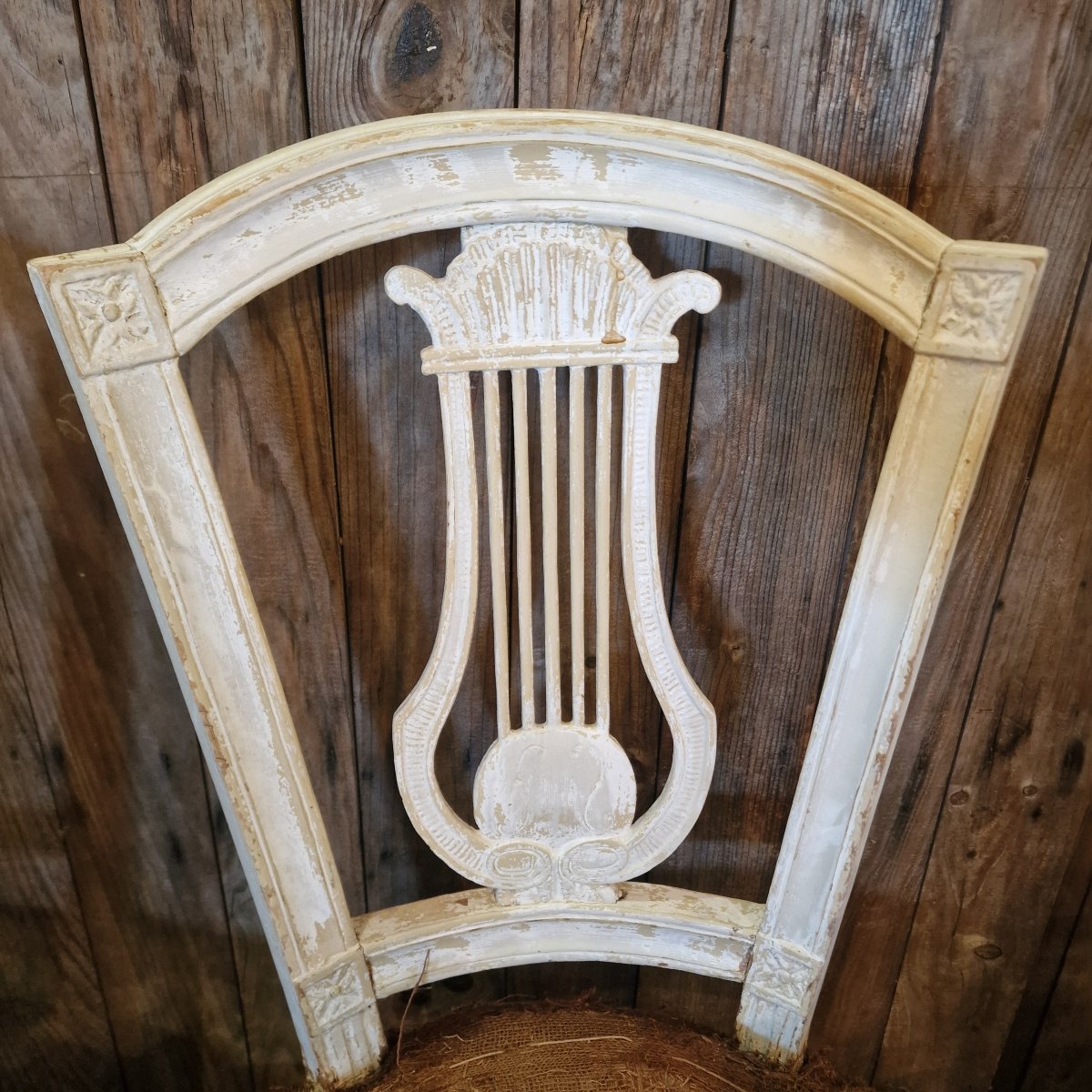 6 chaises d époque Louis XVI-photo-4