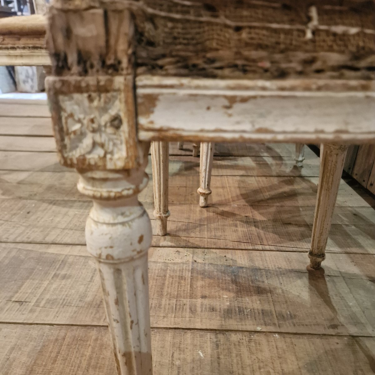 6 chaises d époque Louis XVI-photo-1