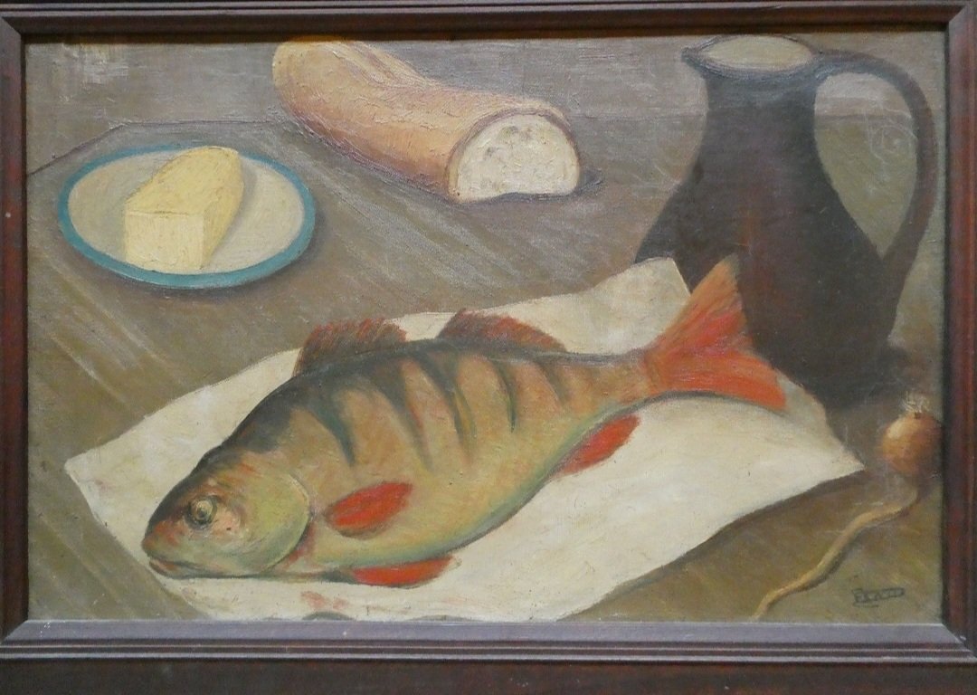 La perche au beurre