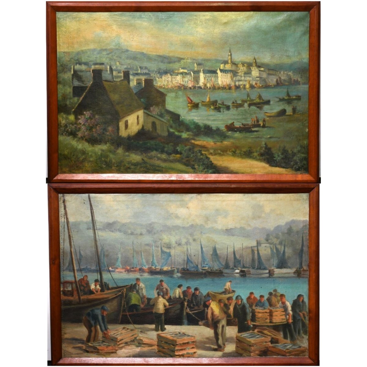 Pair Of Seascapes