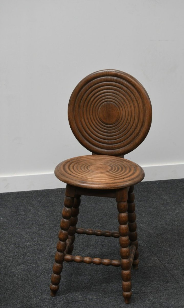 Pair Of Chairs In The Dudouyt Style-photo-3