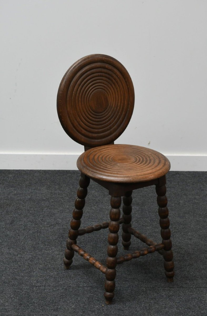 Pair Of Chairs In The Dudouyt Style-photo-4