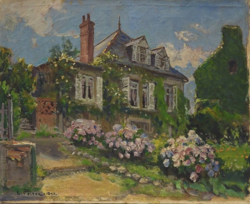 La maison aux hortensias