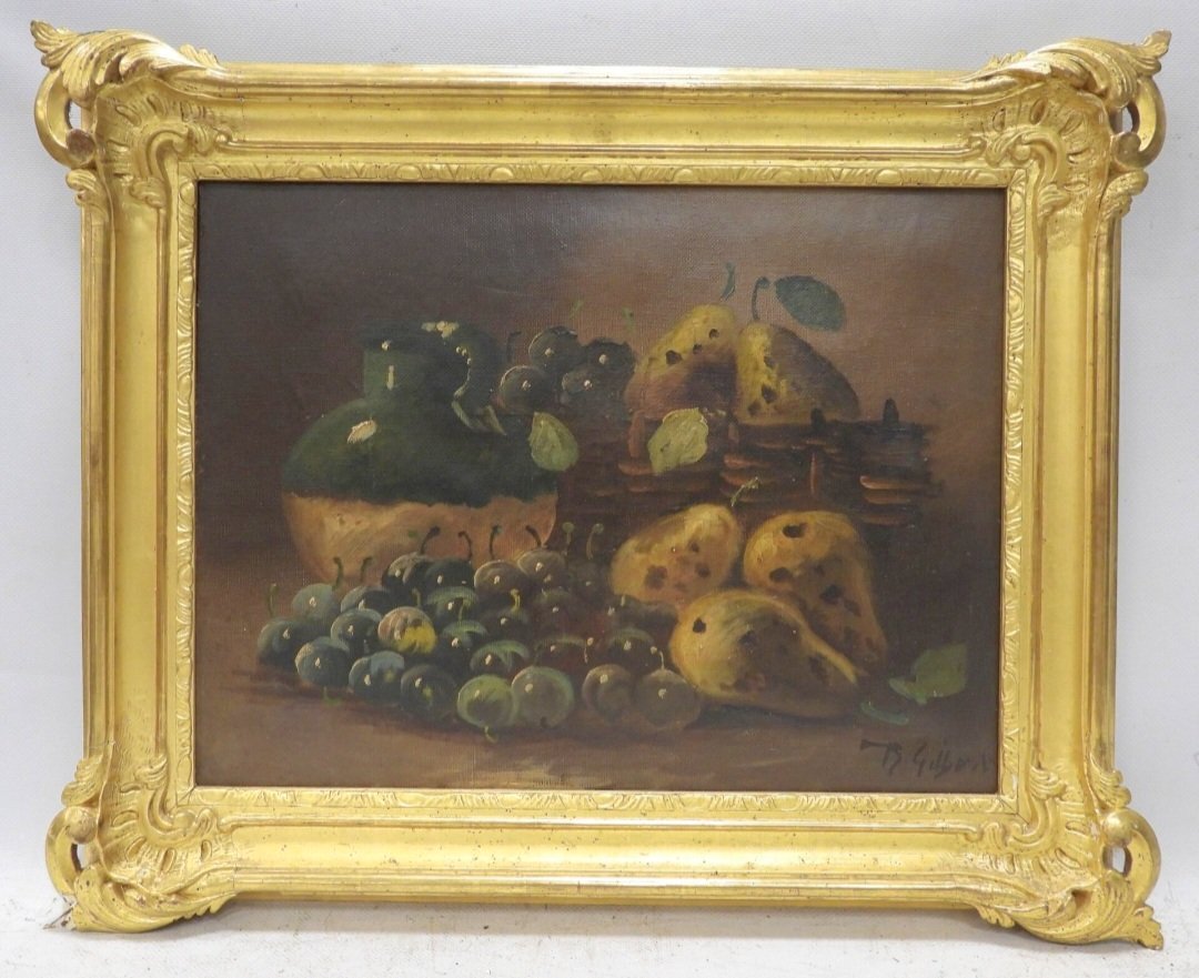 Still Life With Pears