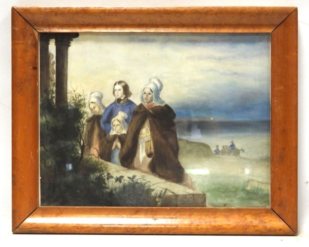 The Breton Family