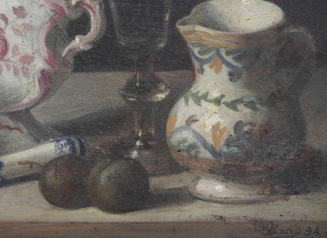 Still Life With Earthenware-photo-3